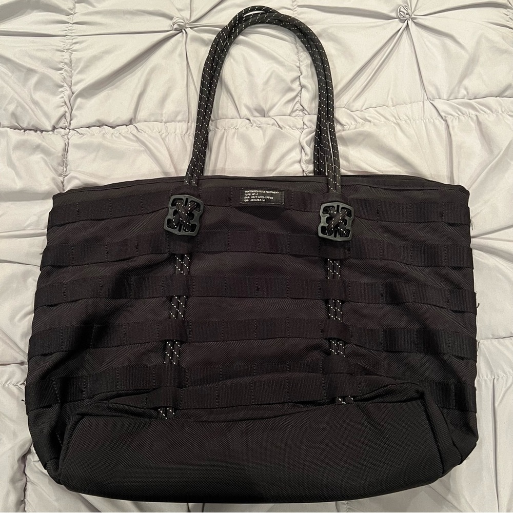 Nike AF1 Black Tote Bag air force 1